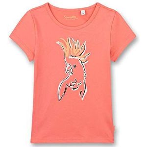 Sanetta meisjes roze t-shirt lichtroze, 98, Lichtroze