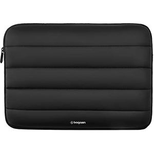 Bagasin Puffer Laptophoes, 15 15,6 16 inch, TSA-laptoptas, waterdicht, met 4 beschermlagen, draagtas voor pc, compatibel met MacBook/HP/Dell/Lenovo