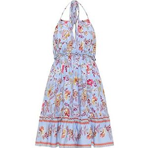 MAHISHA Robe d'été pour femme 19323230-MA01, bleu clair, taille XS, Robe d'été, XS