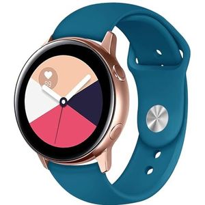 Vervangende siliconen polsband voor Garmin Venu 2 Plus/Venu Sq/Vivomove 3, sportarmband, voor Garmin Vivomove Sport, Vivoactive 3 Music/Vivoactive 5, Forerunner 645/245 Music (blauw