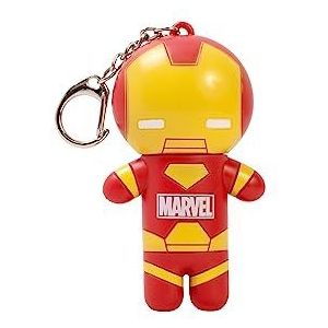 Lip Smacker Marvel Collection, Iron Man lippenbalsem voor kinderen, geurende lippenbalsem met sleutelhanger, hydraterend en verfrissend, afzonderlijk verpakt