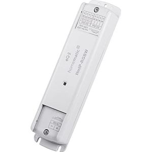 Homematic IP 157662A0 Smart Home LED-controller, RGBW, indirecte verlichting, Lightstrips besturing. Ledstrips via app, Google Assistant en Alexa, 157662A0