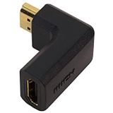LogiLink AH0005 HDMI-adapter, 19-polig, stekker op bus, zwart