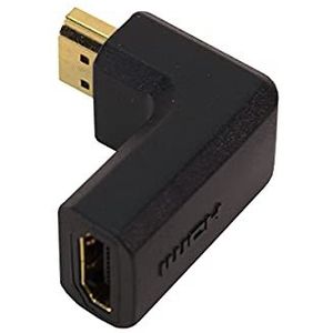 LogiLink AH0005 HDMI-adapter, 19-polig, stekker op bus, zwart