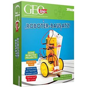 GEOlino Roboter bouwpakket, incl. handboek met uitgebreide handleiding
