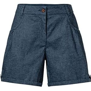 VAUDE Dames Redmont Shorts II wandelen dames, Dark Sea