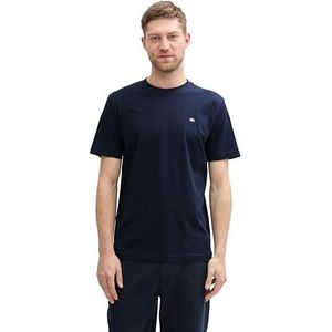 TOM TAILOR 1047049 T-shirt voor heren, Wit 20.000, 3XL