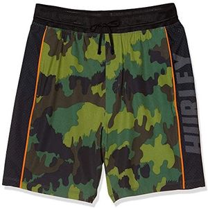 Hurley M Phtm Alpha Trainer Breaker 18 inch casual shorts, camouflage/groen