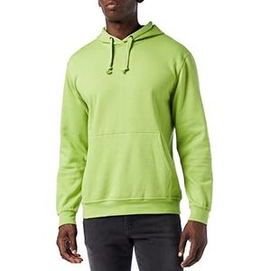 CliQue heren basic hoodie, groen (lichtgroen)