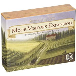 Moor Visitors Expansion Wijnbouw - Board Game - Brettspiel - Engels - Engels