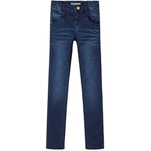 Name It jeans voor meisjes, Blauw (Donkerblauwe Denim)