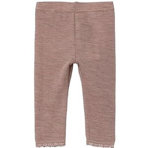 ONLY Nbfwang Wool Ne.legging Solid Noos Xxiii pour bébé fille