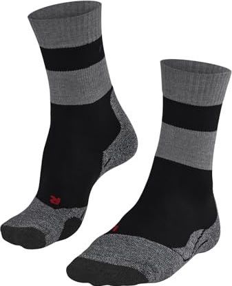 FALKE Tk2 Explore W zo wol functioneel materiaal anti-blasen dick 1 paar wandelsokken voor dames (1 stuk)