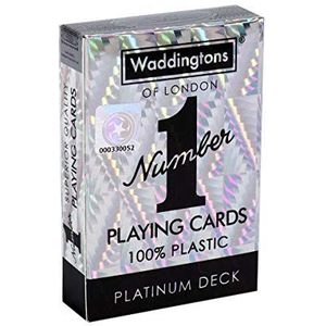 Klassieke moederbord Waddingtons Number 1 speelkaarten
