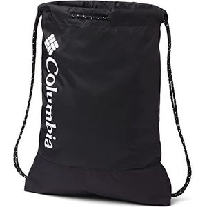 Columbia Trekkoord Unisex tas met trekkoord, zwart.