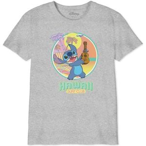 Disney Bodlilots014 T-shirt voor jongens (1 stuk), Grijs Chinees