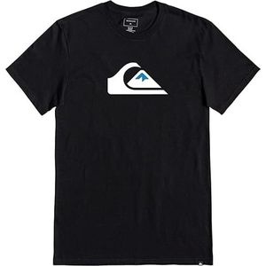 Quiksilver Comp Logo SS T-shirt voor jonge mannen (1 stuk)