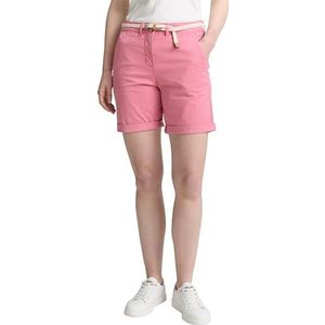 TOM TAILOR Bermuda pour femme, 15116 - Rose vif, 34