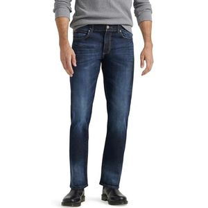 Lee Modern Series Extreme Motion Jeans voor heren, rechte snit, 36 W/32 L, Reizen