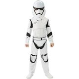 rubie's Star Wars Rubie's - Officieel kostuum – Stormtrooper, kinderen, ST-620267M, maat M 5 tot 6 jaar, wit