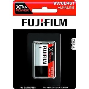 Fuji Film 9 V/6LR61 alkaline-batterij, 9 V