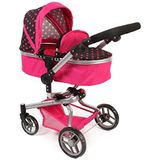 Bayer Chic 2000 - Poppenwagen Yolo 2 in 1 - Pink Zwart