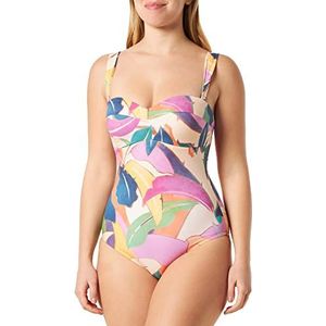 Triumph Summer Allure OPD Badpak voor dames, lichtroze, 38E, roze, lichte overall, 44, Roze - lichte jumpsuit