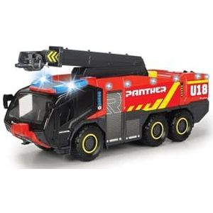 Dickie - Rosenbauer SOS Fire Rescue luchthaven lichten en geluiden 62 cm, 3 jaar, 203719012038