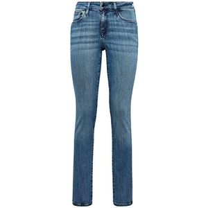 Mavi sophie jeans dames, 28908 Retro Chic geborsteld medium