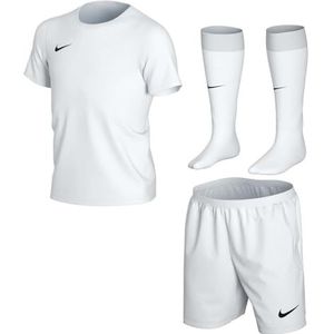 Nike Park 20 set K voetbalset voor kinderen, zwart/zwart/wit, XS