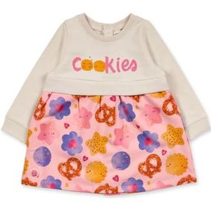 Tuc Tuc Robe en peluche pour fille couleur rose collection Happy Cookies, rose, 0 mois