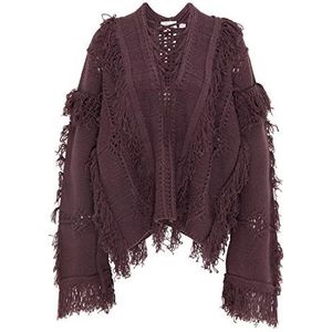 IZIA sweater dames, violet, XL-XXL, Paars.