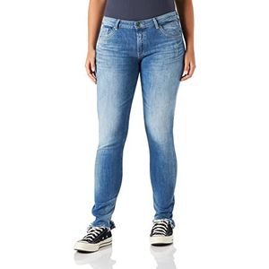 Marc O'Polo 806917712103 Jean Slim, Bleu (DDenim Work Out Wash 007), W31 Femme