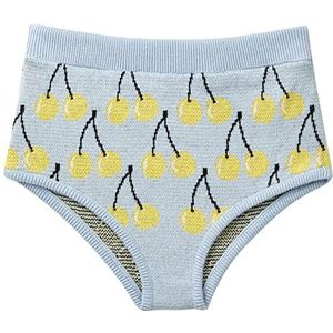 United Colors of Benetton Short pour fille, Bleu clair A Fantasia 902, 122