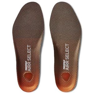 Forcefield Airr Select™ Semelles intérieures – Coussin en gel absorbant les chocs, soutien ferme de la voûte plantaire, protection contre les chocs du talon, confort pour la marche, la course et une
