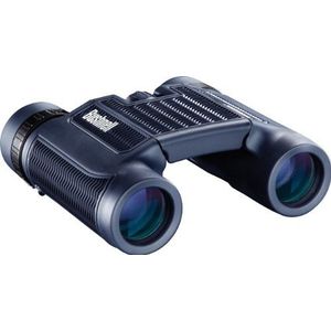 Bushnell BN130105 Verrekijker 10x25 H2O - waterdicht, handig, compact, voor zeilen, bijzonder goede grip, trotseert elk weer, licht, compact,Blauw