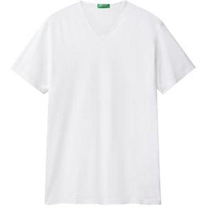 United Colors of Benetton Heren trui, Optisch wit 101
