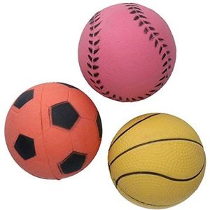 Rosewood Speelgoed van rubber voor sportieve activiteiten voor honden