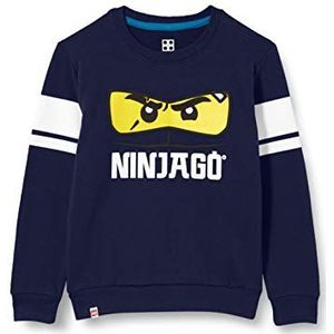 LEGO M shirt voor meisjes, donkerblauw (590)