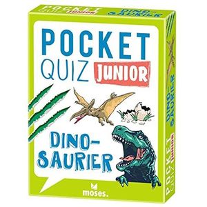 pocket quiz junior dinosaurus