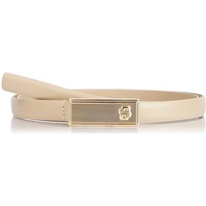 BOSS ceinture pour femme, Beige clair 278, 75