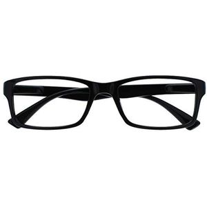 Les lunettes de lecture entreprises noir lunettes de vue pour myopie hommes femmes UVM092BK -1,00