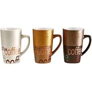 Versa Tasse Mug Coffe Time Porcelaine