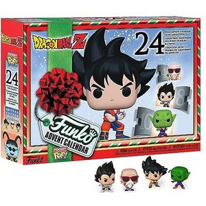 Funko Pop Advent kalender: Dragon Ball Z, 49660, meerkleurig