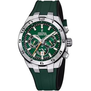 Festina Sport Watch F20671/2, groen, klassiek, Groen, Klassiek