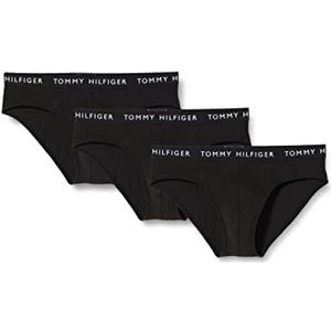 Tommy Hilfiger Bikini (3 stuks) voor heren, zwart/zwart