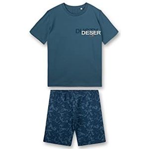 Sanetta 245470 pijamaset voor jongens, Blauw (Orion)
