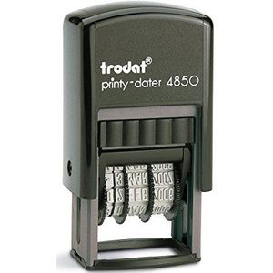 Trodat Printy Mini-datum, 4850 L1