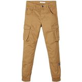 NAME IT Cargobroek voor jongens, regular fit, Kelp, 128