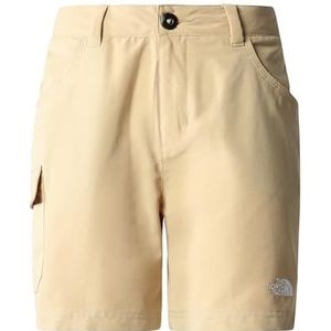 THE NORTH FACE W Horizon Shorts - Eu Khaki Stone Damesshorts (1 stuk)
